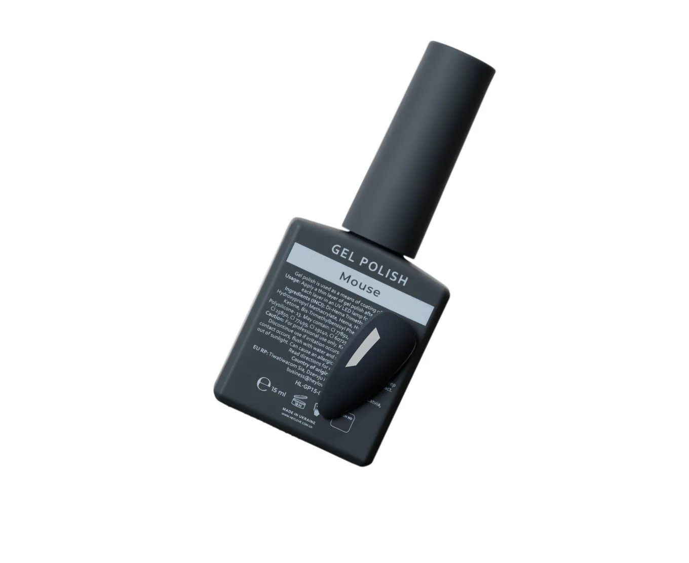 Гель-лак HEYLOVE gel polish, Mouse, 15 мл