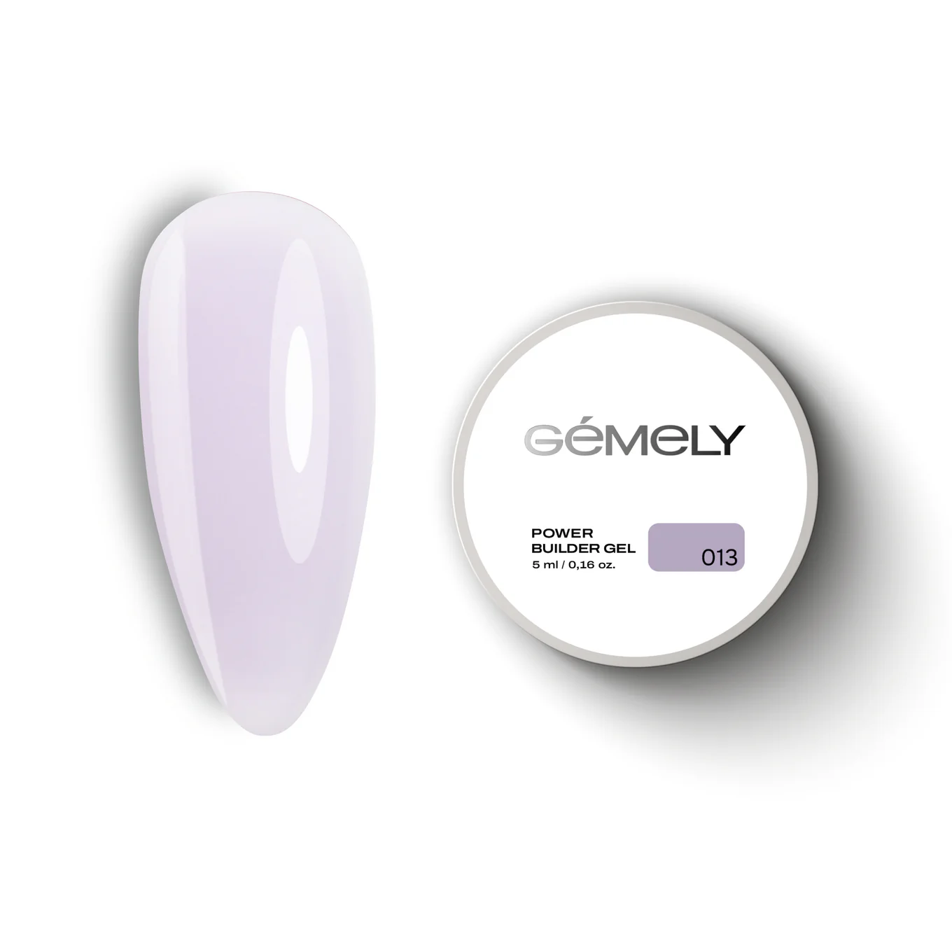 Гель GÉMELY ex GA&MA Power Builder Gel №013, 5 мл