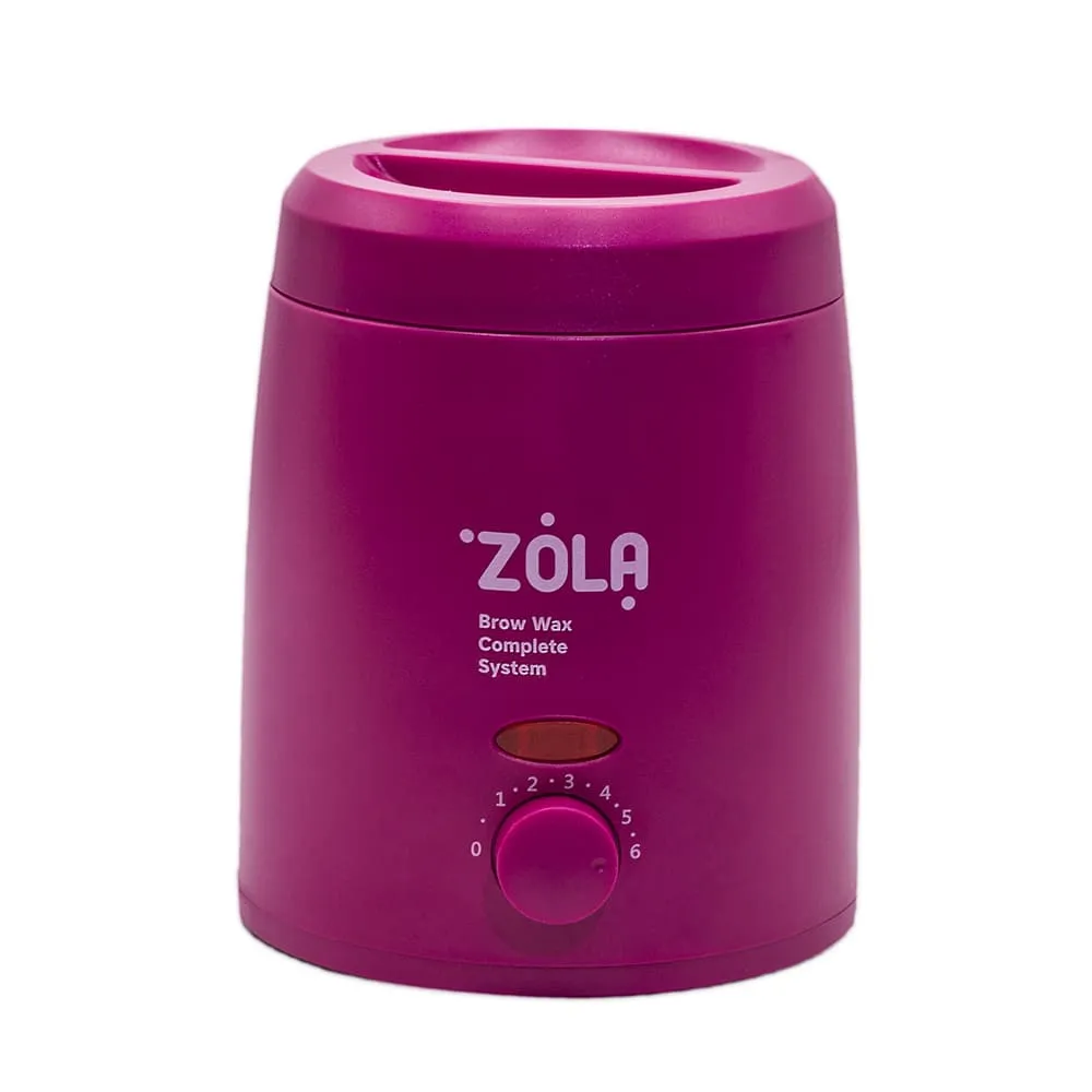 Воскоплав баночный ZOLA розовый