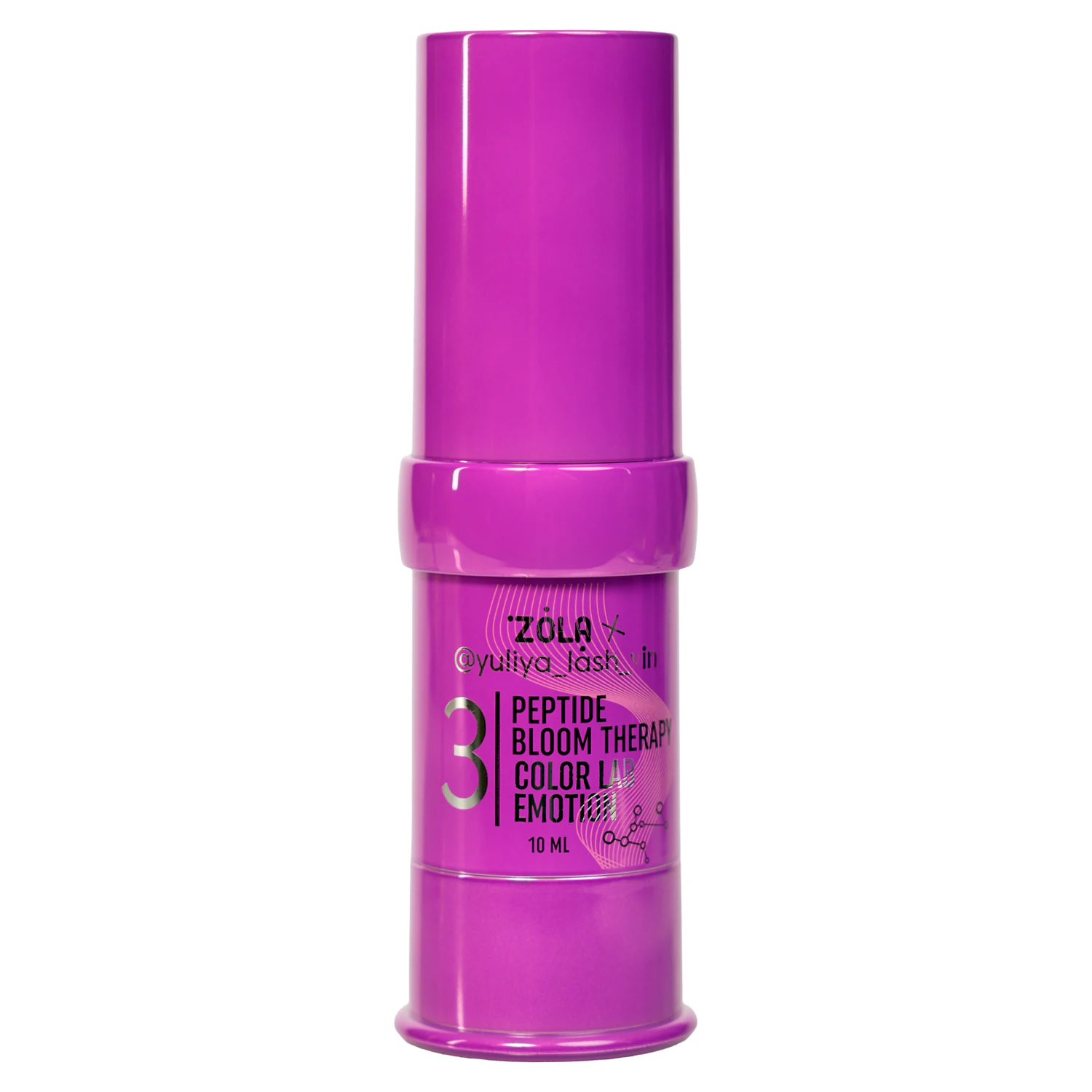 ZOLA x Yuliya Lash Vin COLOR LAB EMOTION Склад для ламінування 03 PEPTIDE BLOOM THERAPY 10 мл