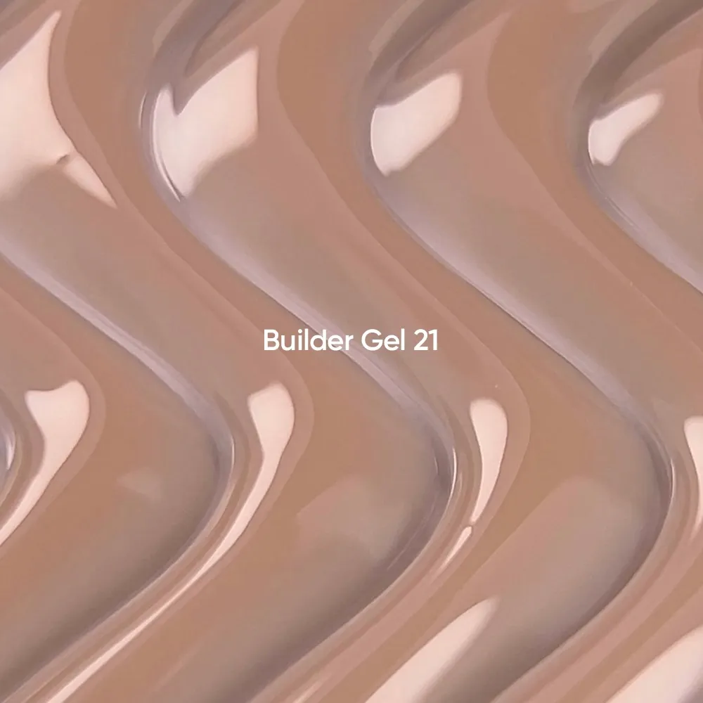 гель NAILSOFTHEDAY  Builder gel 21-теплий нюдовий, 15 мл