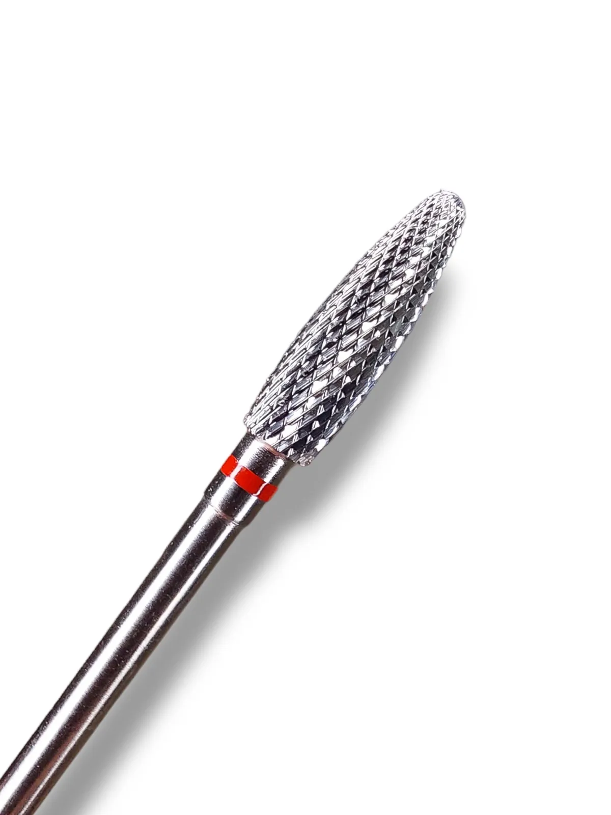 Фреза твердосплавна STRONG NAIL BITS кукурудза червона 0,40 мм