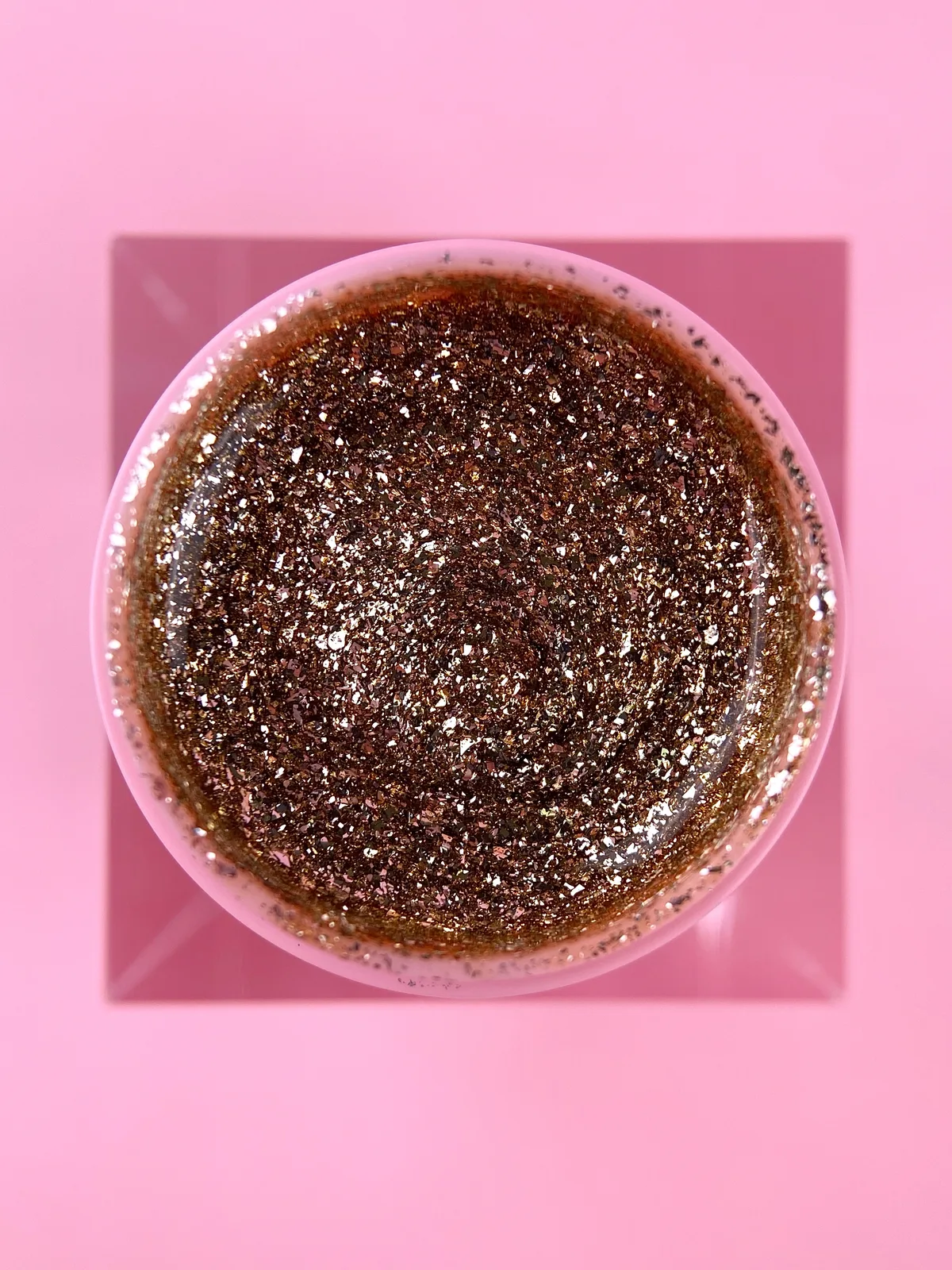 Блестки для ногтей LUNA Platinum Gel №2, 5 мл