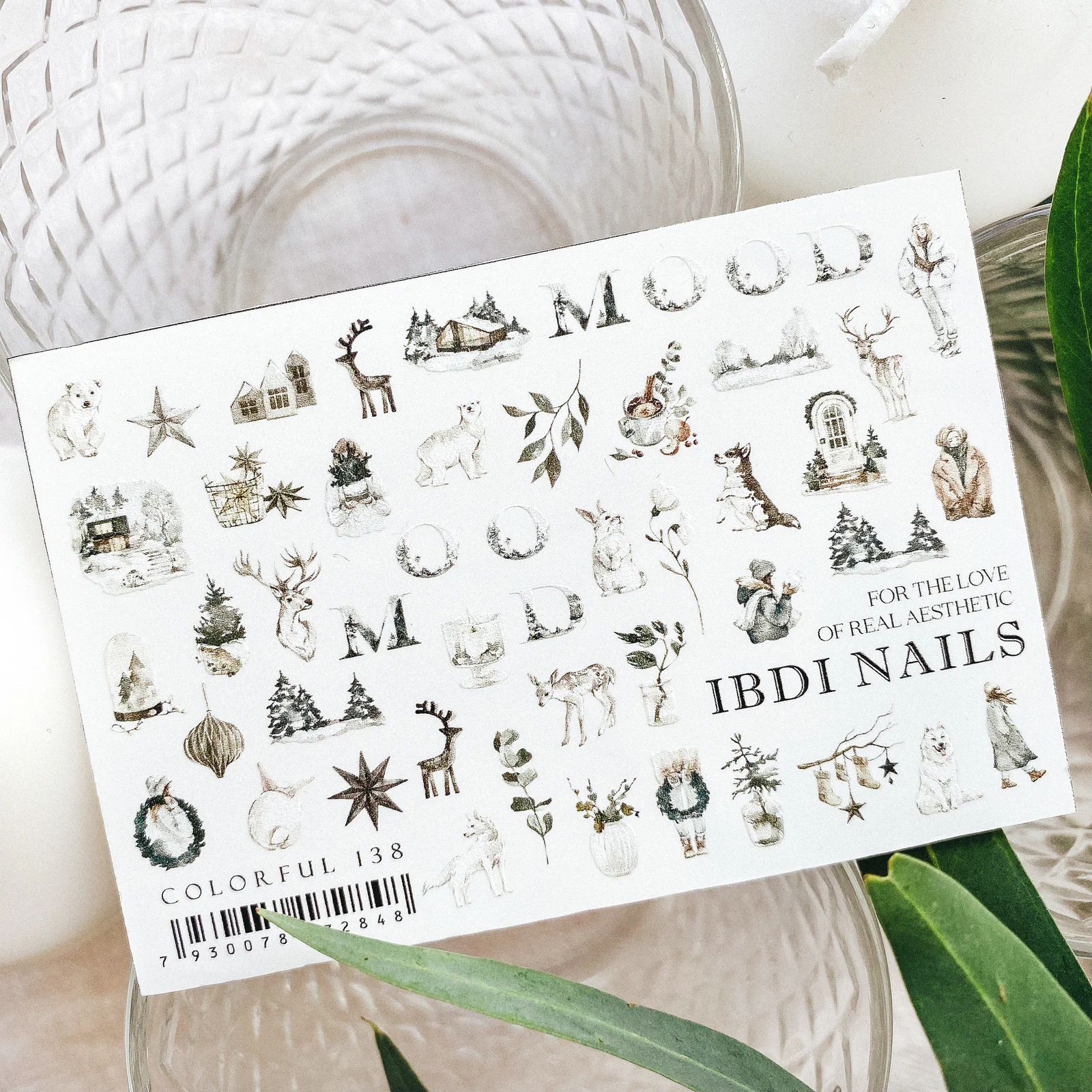 Слайдер-дизайн IBDI NAILS COLORFUL №138