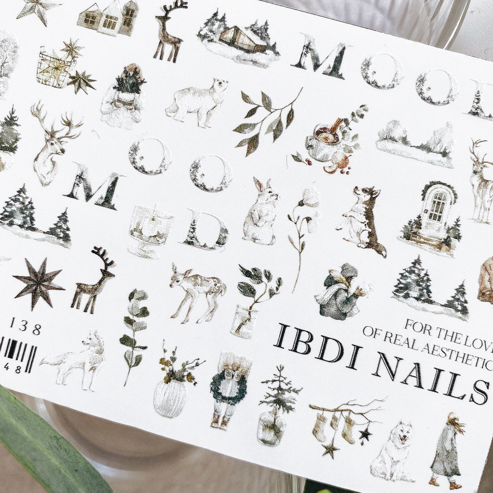 Слайдер-дизайн IBDI NAILS COLORFUL №138