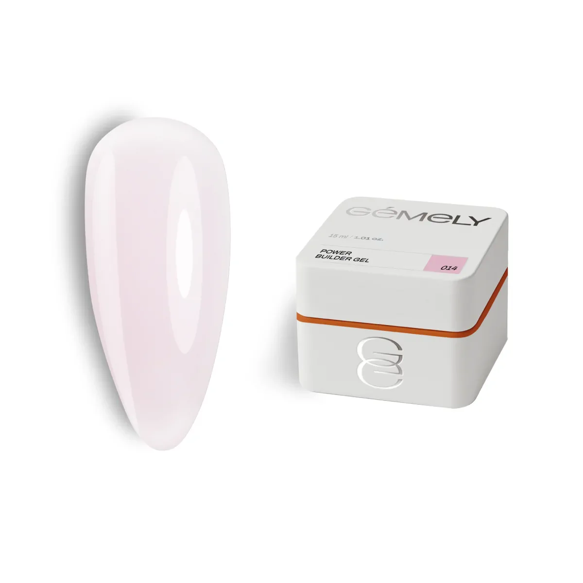 Гель GÉMELY ex GA&MA Power Builder Gel №014, 15 мл