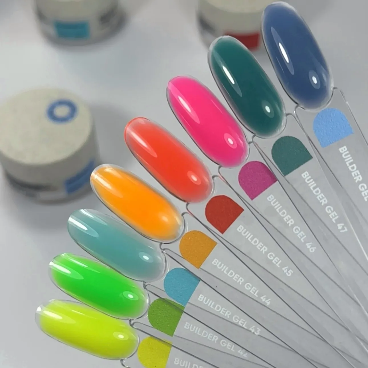 гель NAILSOFTHEDAY  Builder gel 41,  15 мл