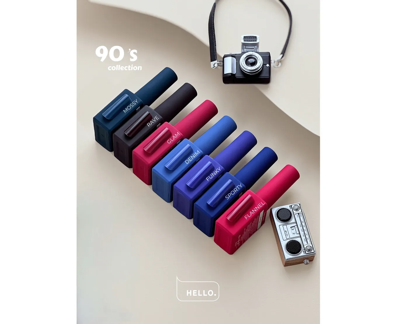 Відтінкова база HELLO TINT BASE SPORTY, 15 мл