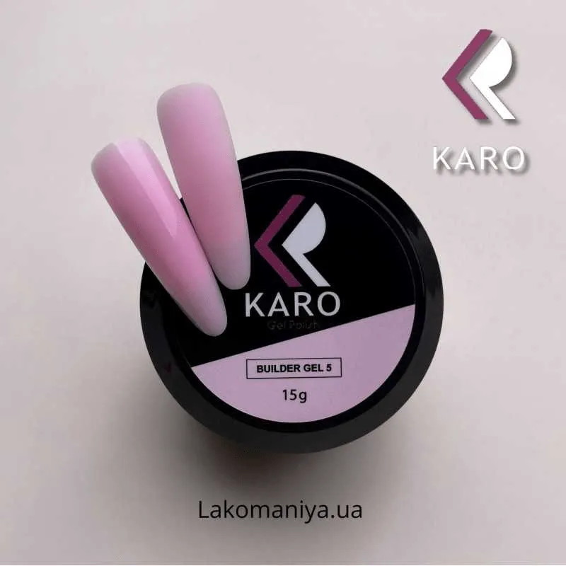 Karo Builder Gel №5, 15 мл