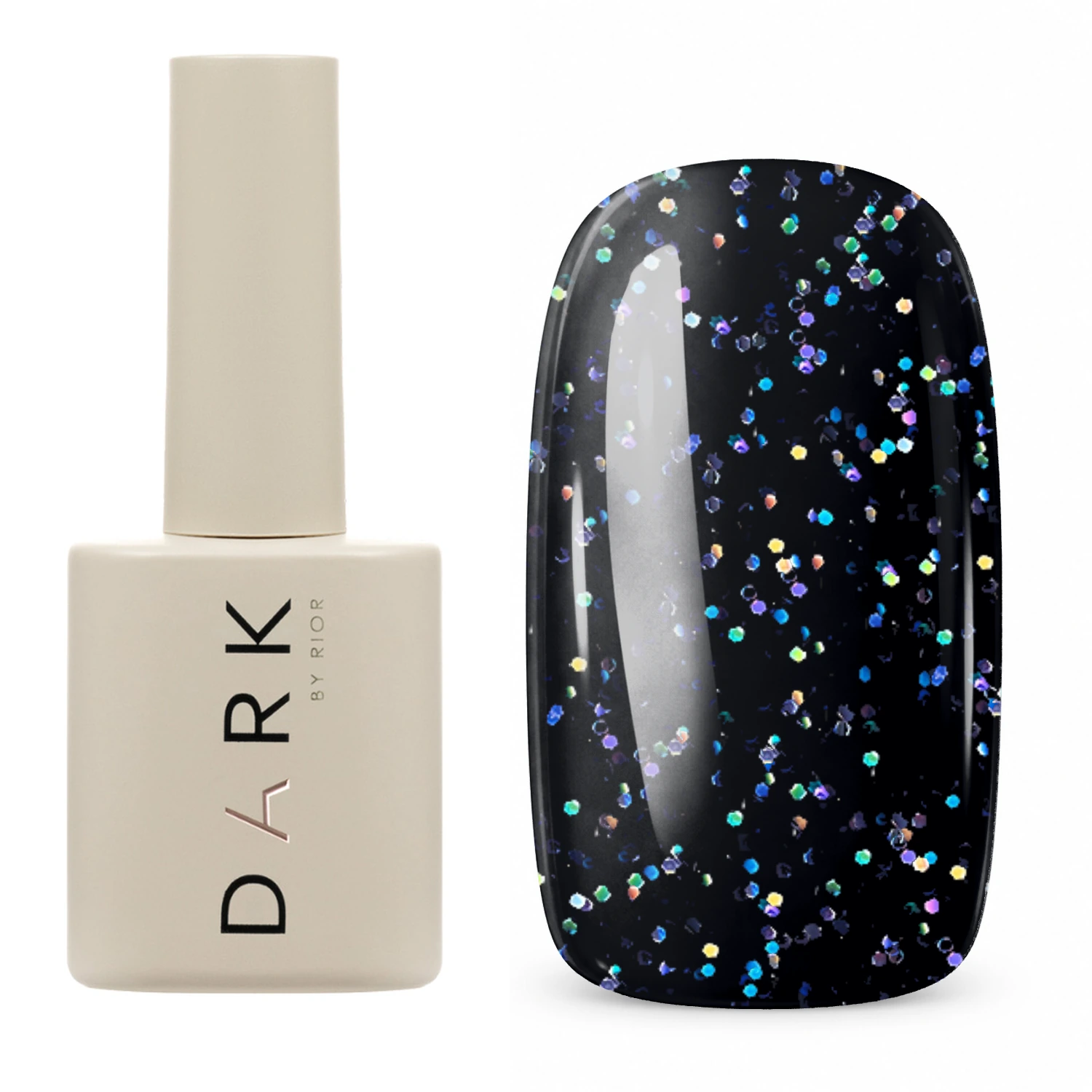 Гель-лак Dark gel polish №172, 10 мл