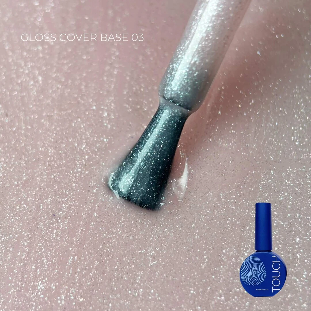 База Touch Cover Gloss №3, 13 мл
