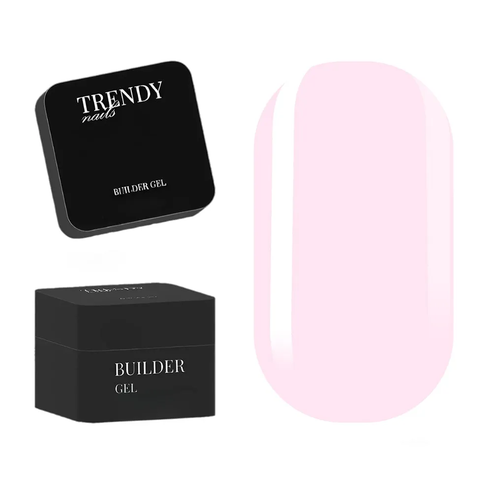 Trendy Nails Builder Gel in a bottle Cosmopolitan, 30 мл