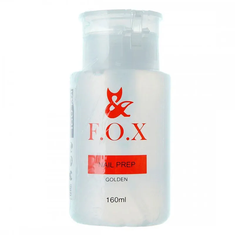 Обезжириватель для ногтей F.O.X Nail Prep, 160 мл