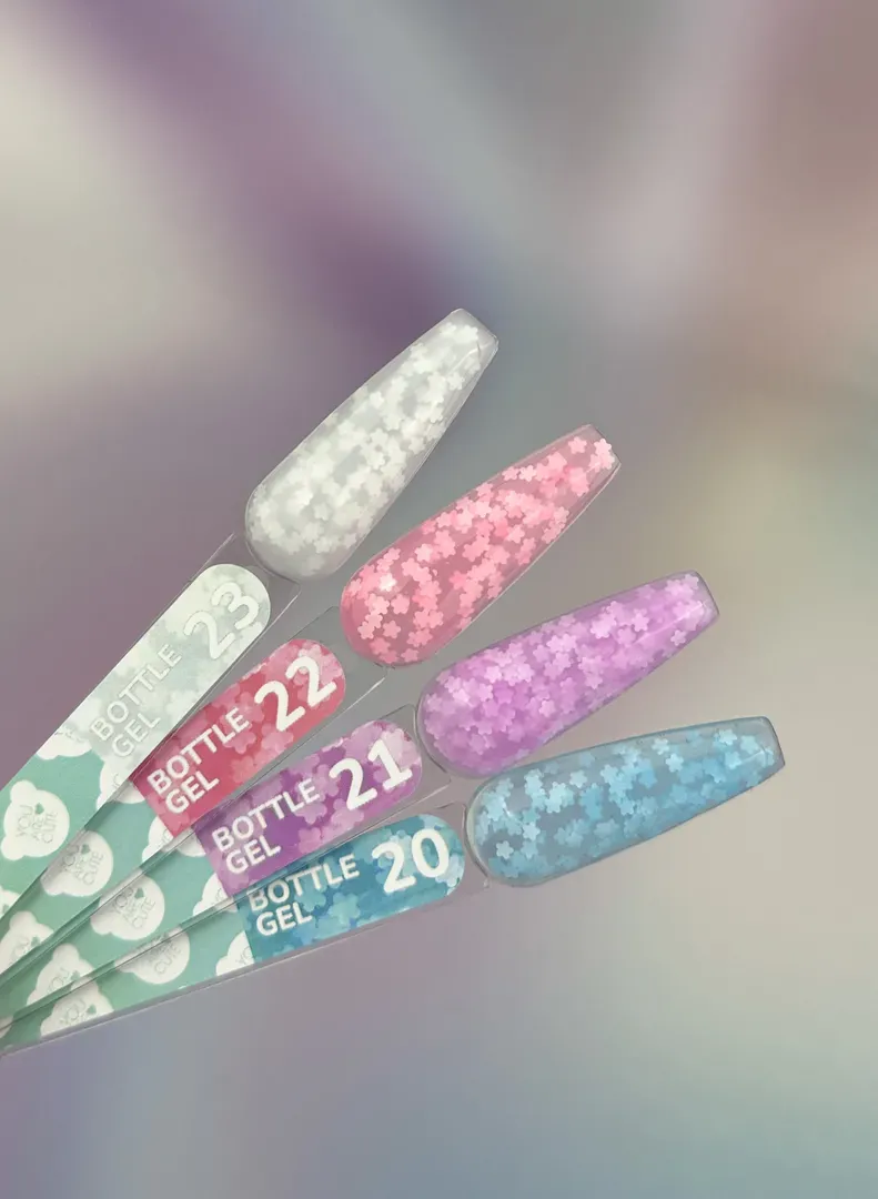 Жидкий гель You Are Cute Bottle Gel №22, 5 мл