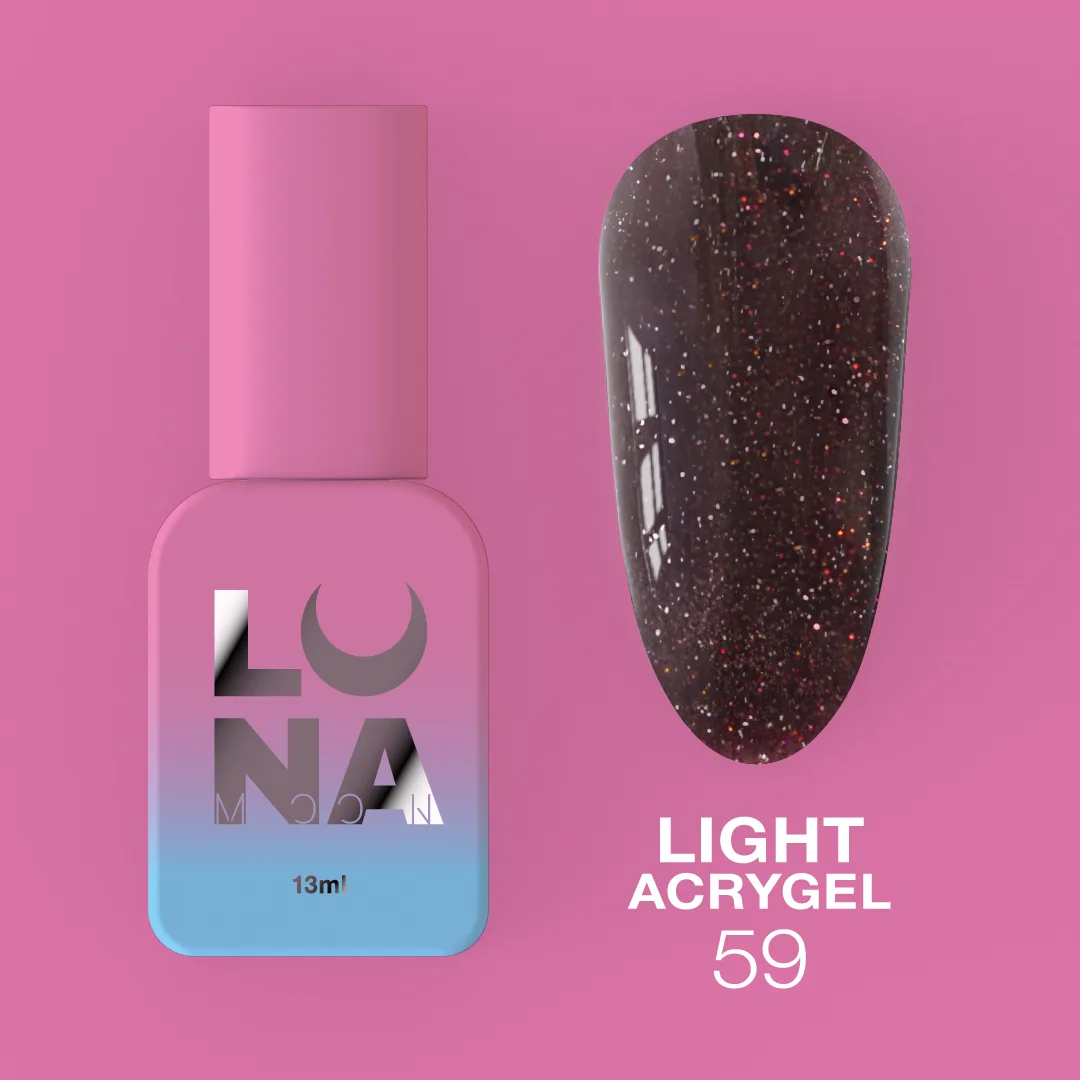 Акрил-гель LUNA Light Acrygel №59, 13 мл