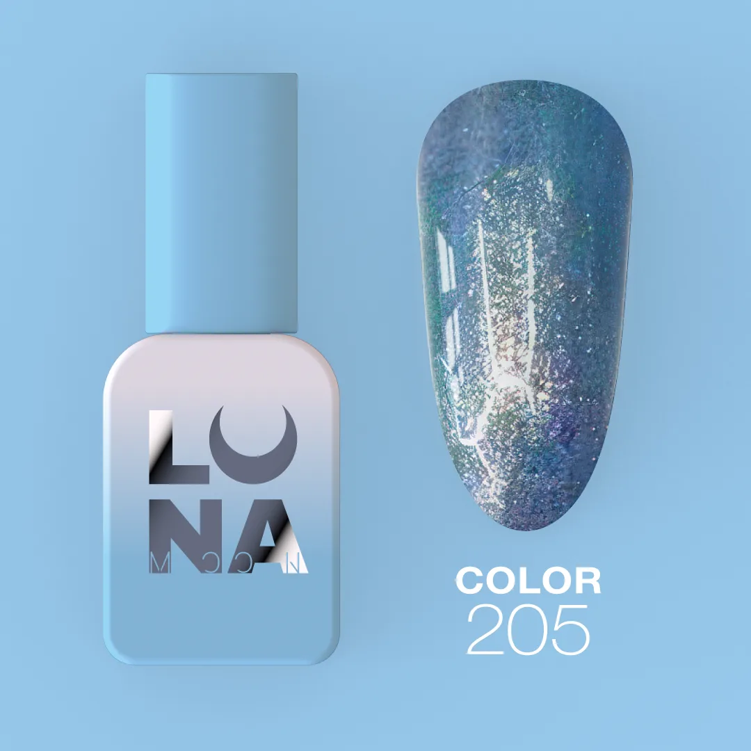 Гель-лак LUNA Color №205, 13 мл