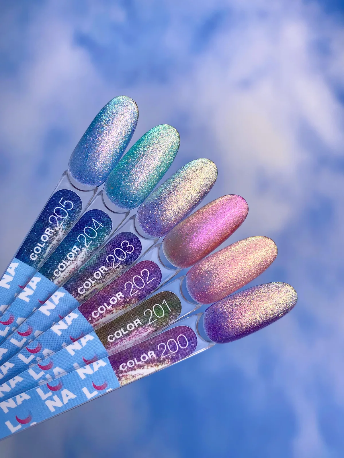 Гель-лак LUNA Color №205, 13ml