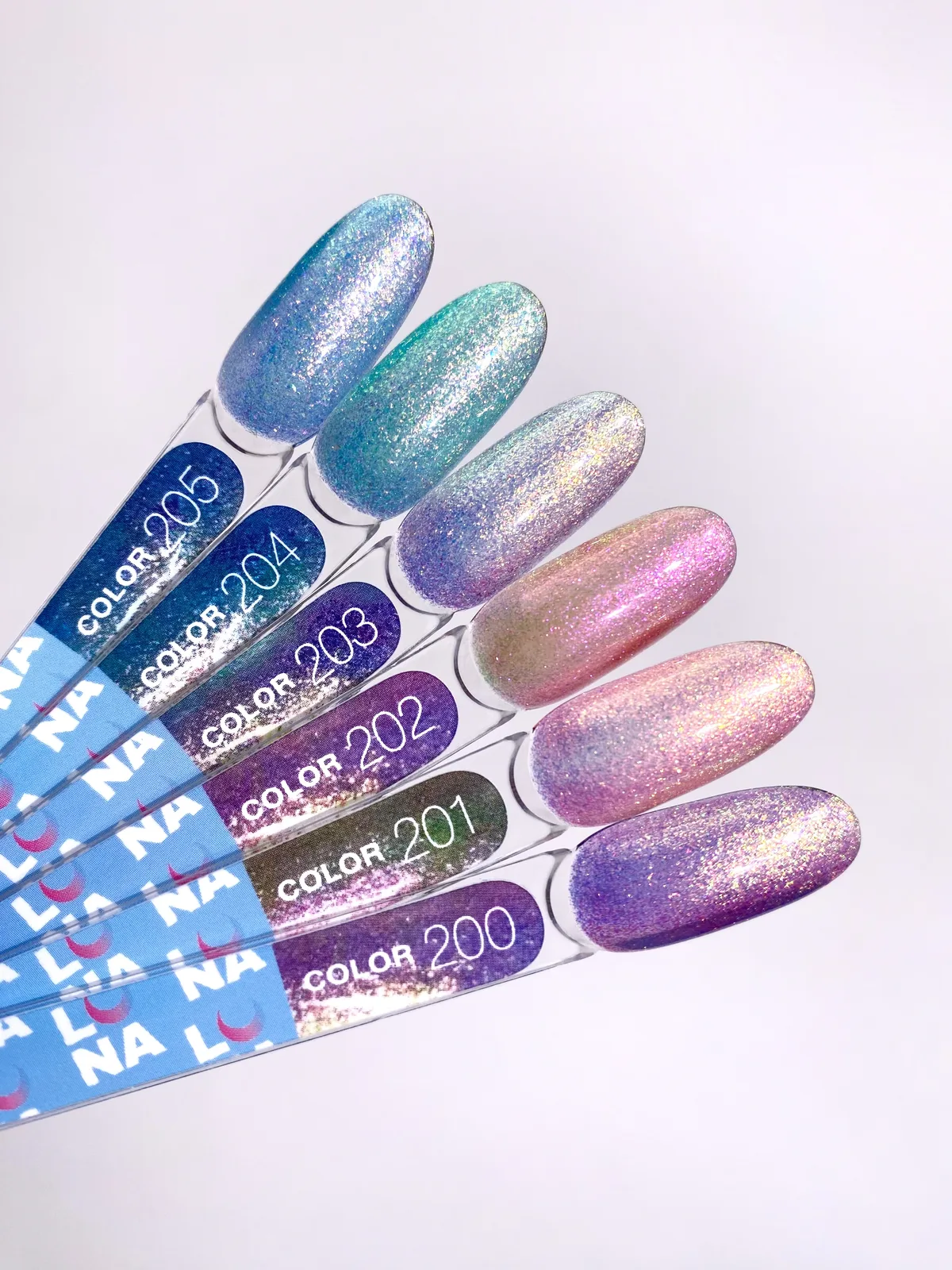 Гель-лак LUNA Color №205, 13ml