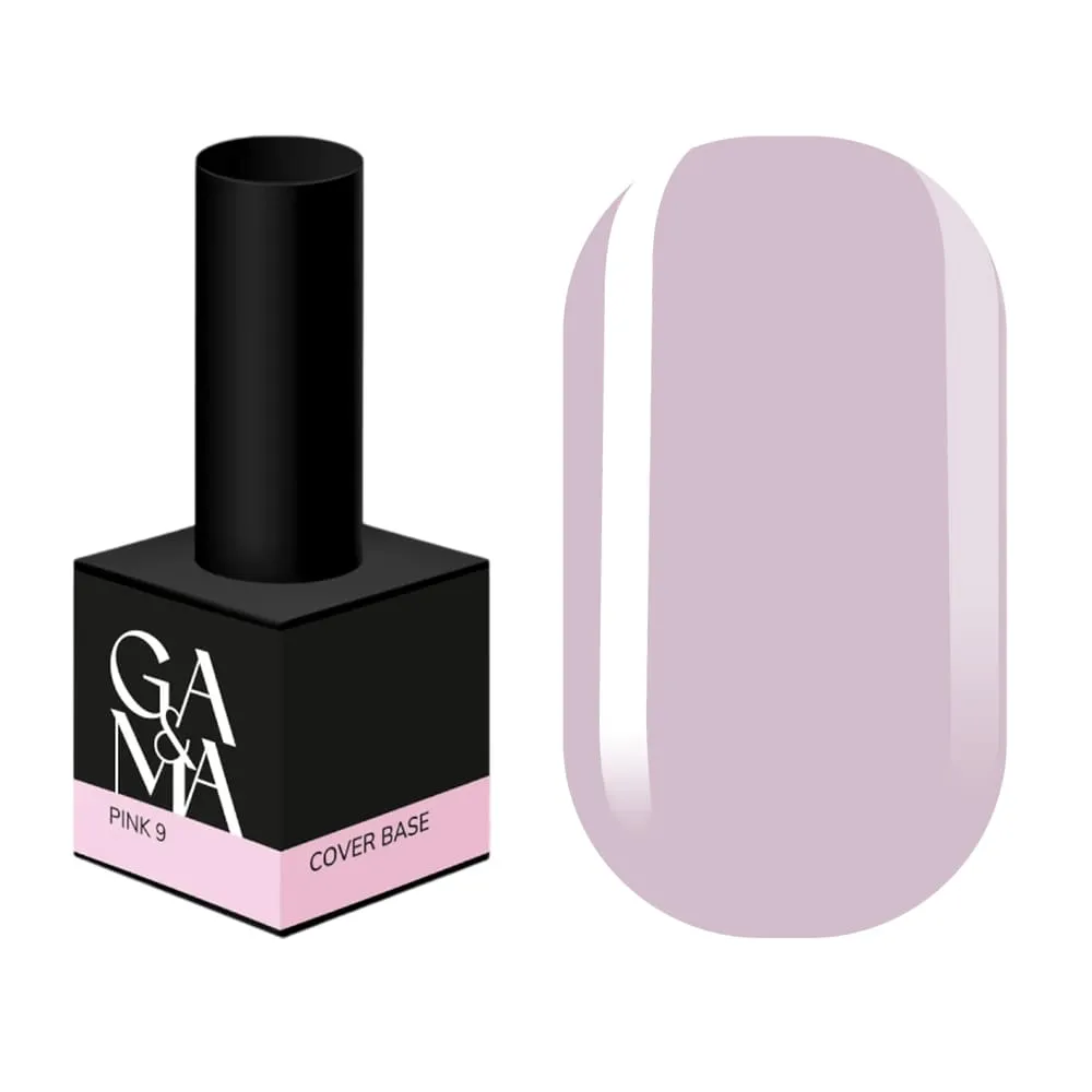 База камуфлююча GÉMELY ex GA&MA №9 pink, 15 мл