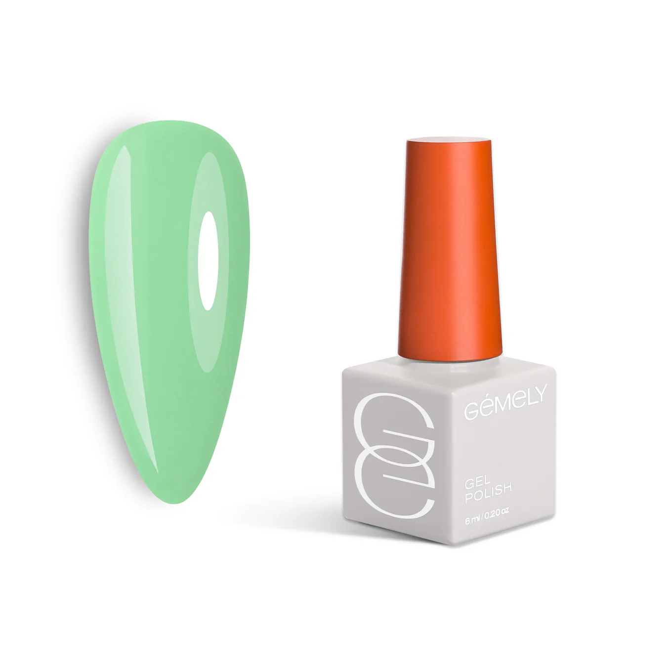 Гель-лак GÉMELY ex GA&MA Max Color №37, 6 мл