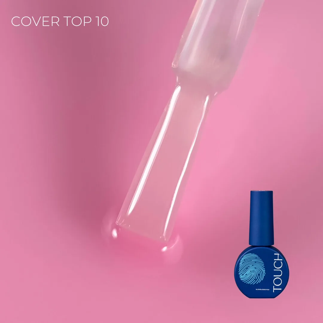 Камуфлюючий топ Touch Cover Top Milky Pink, 7 мл