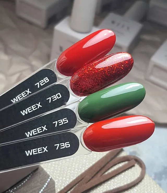 Гель-лак WEEX №735, 11 мл