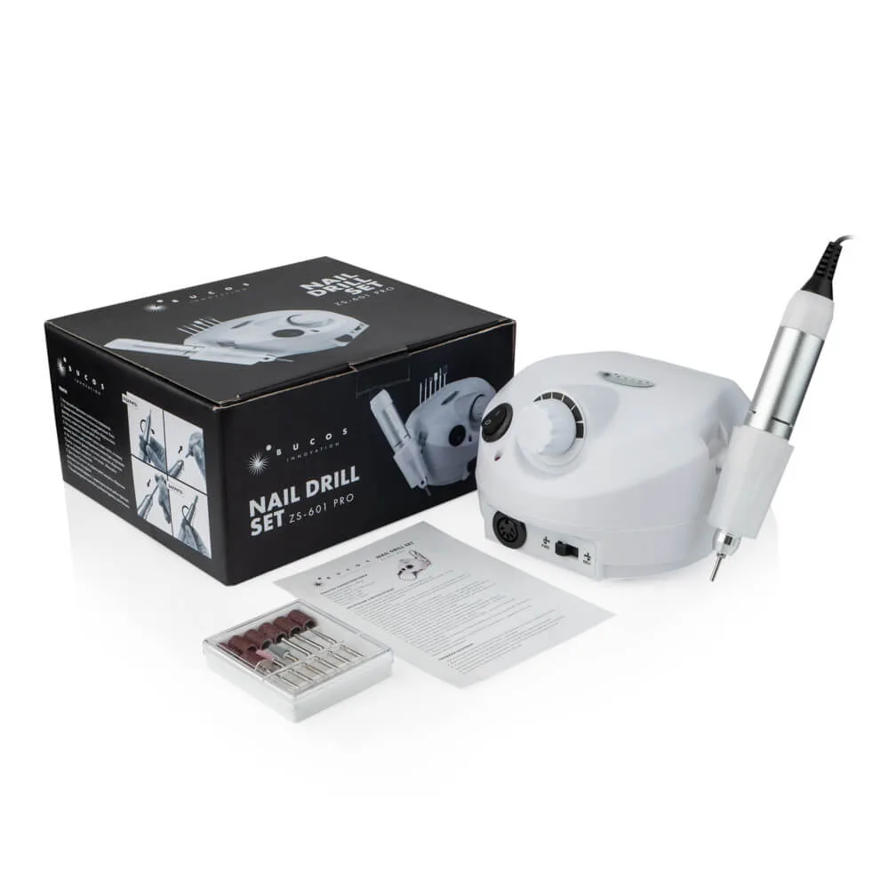 Фрезер для маникюра BUCOS ZS-601 Pro 35000 оборотов