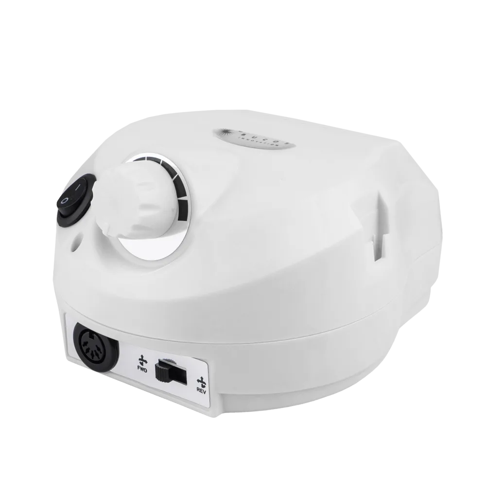 Фрезер для манікюру BUCOS ZS-601 Pro White, 35000 оборотів