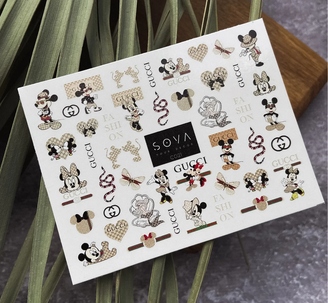 Слайдер-дизайн SOVA DECOR C021