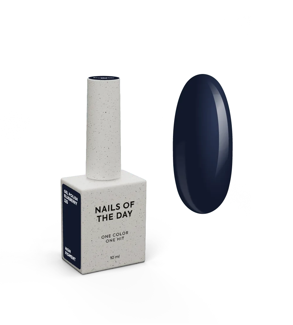 Гель-лак NAILSOFTHEDAY Let's special Blueberry - 325, 10 мл