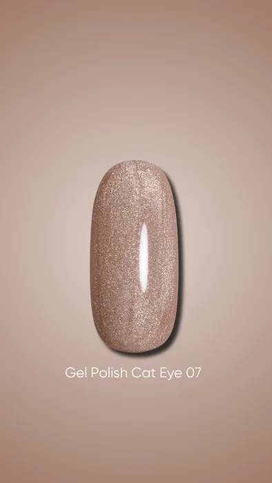 Гель-лак DARK Cat Eye №7, 10 мл