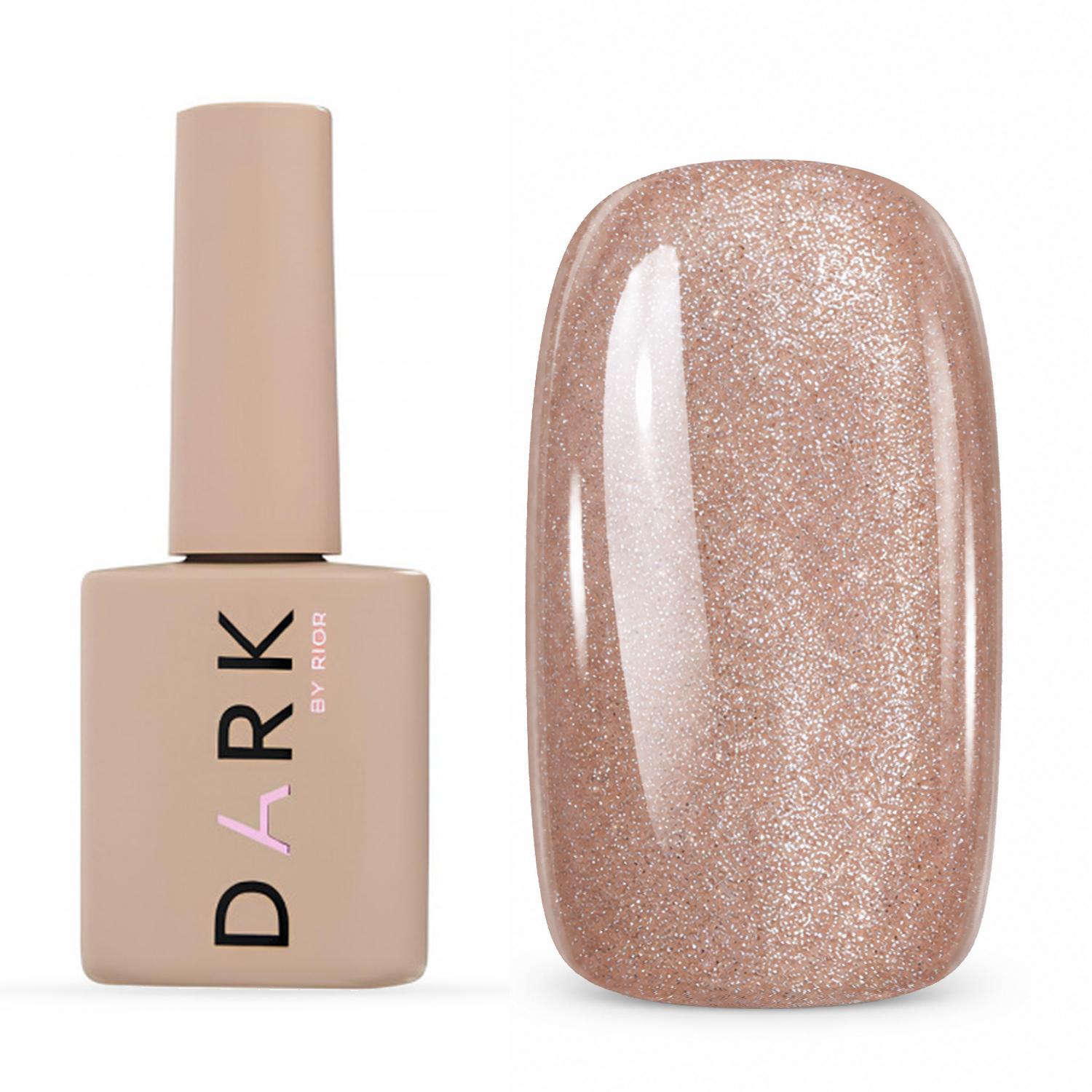 Гель-лак DARK Cat Eye №7, 10 мл