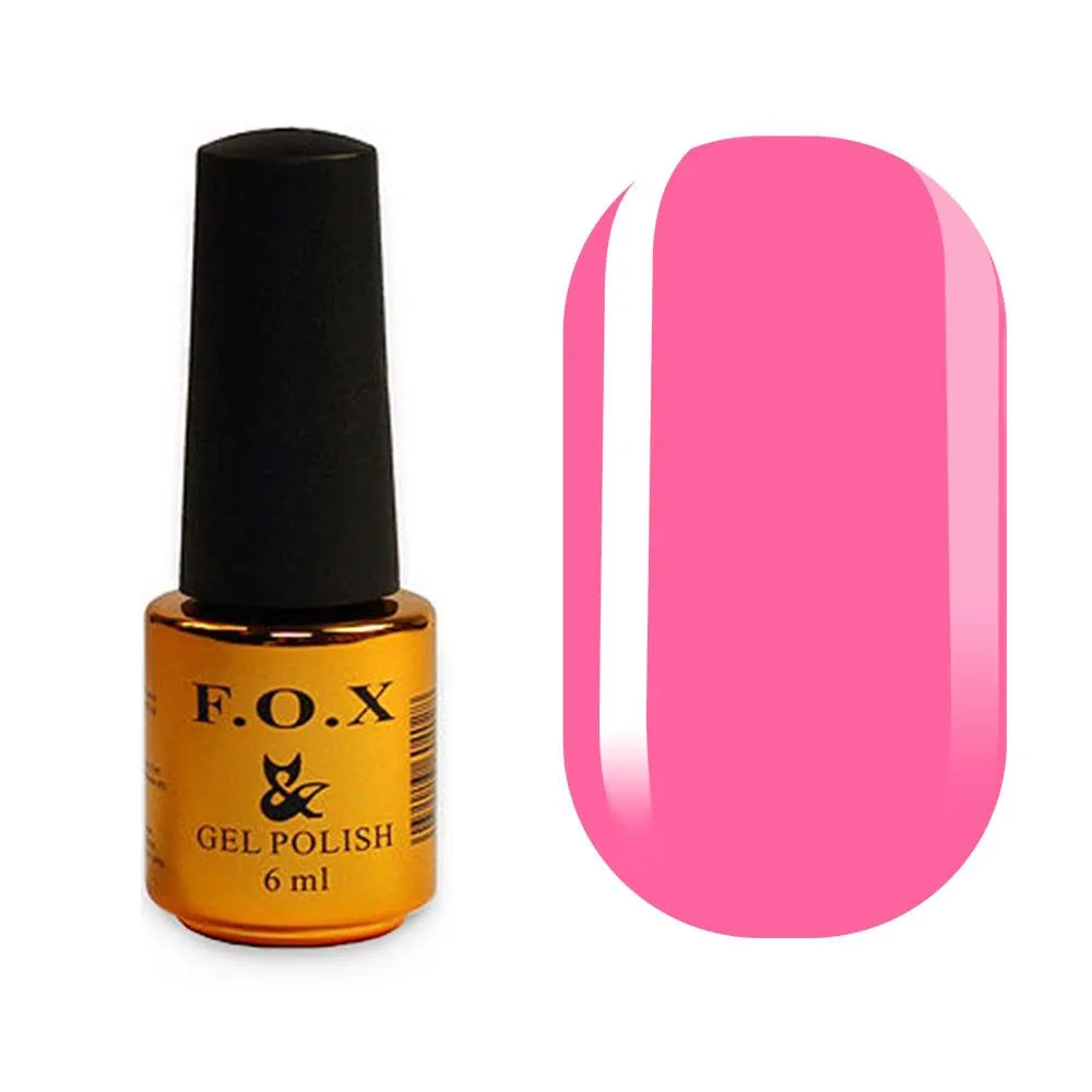 F.O.X gel-polish gold Pigment 290, 6 ml