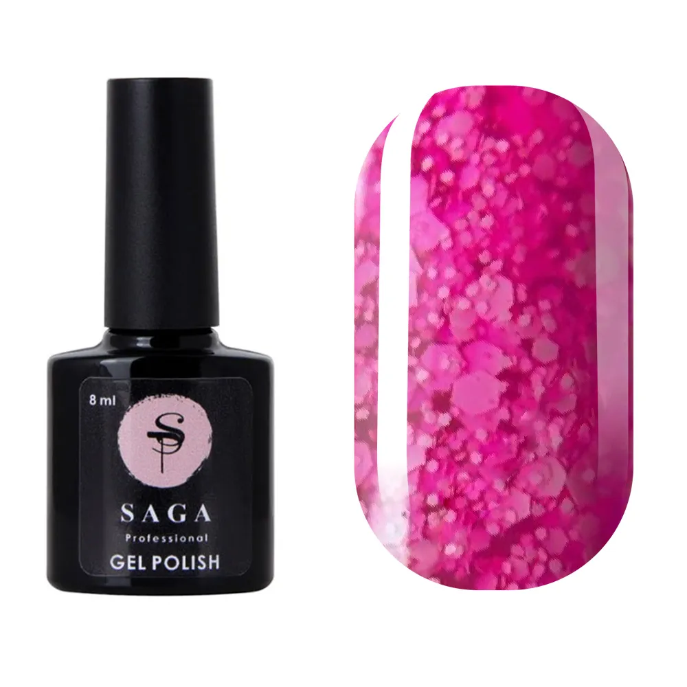 Гель-лак Saga Professional Marmalade №4, 9 мл