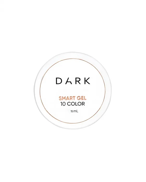 DARK Smart Builder Gel №10, 15 ml