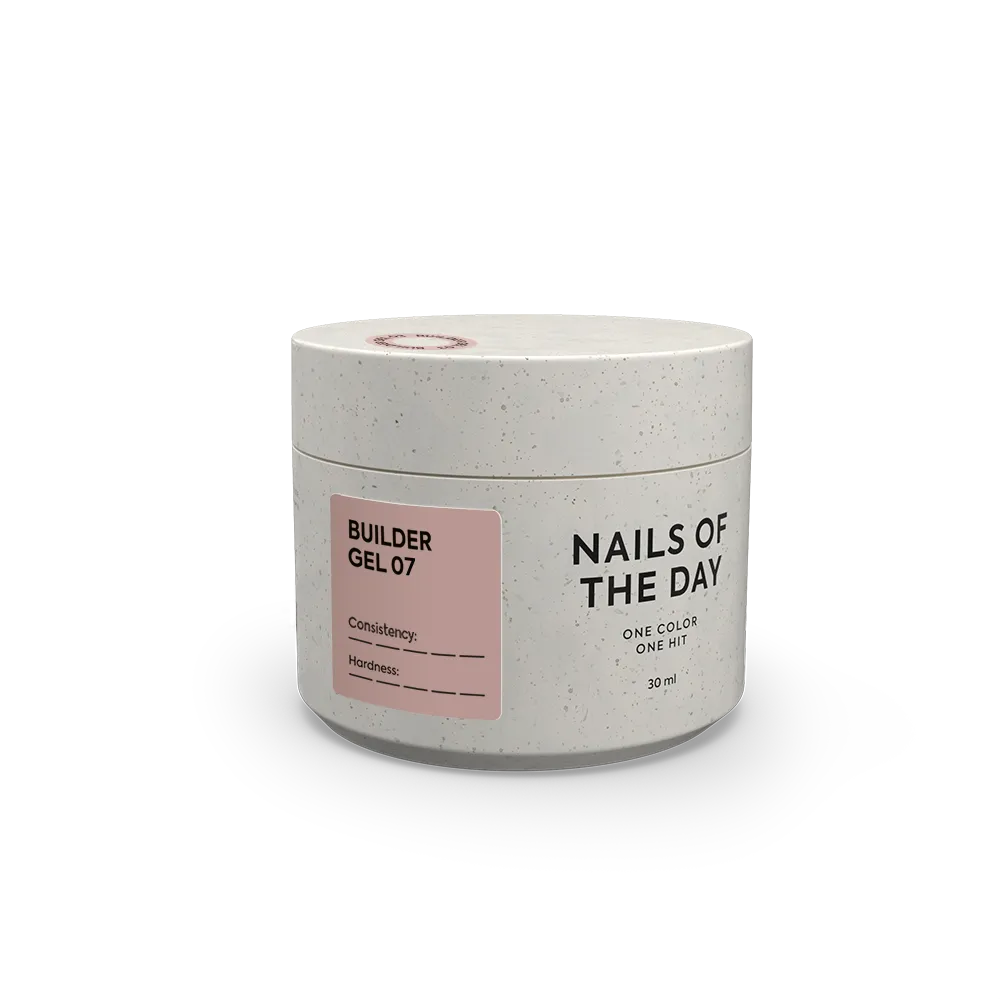 гель NAILSOFTHEDAY  Builder gel  7, 15 мл