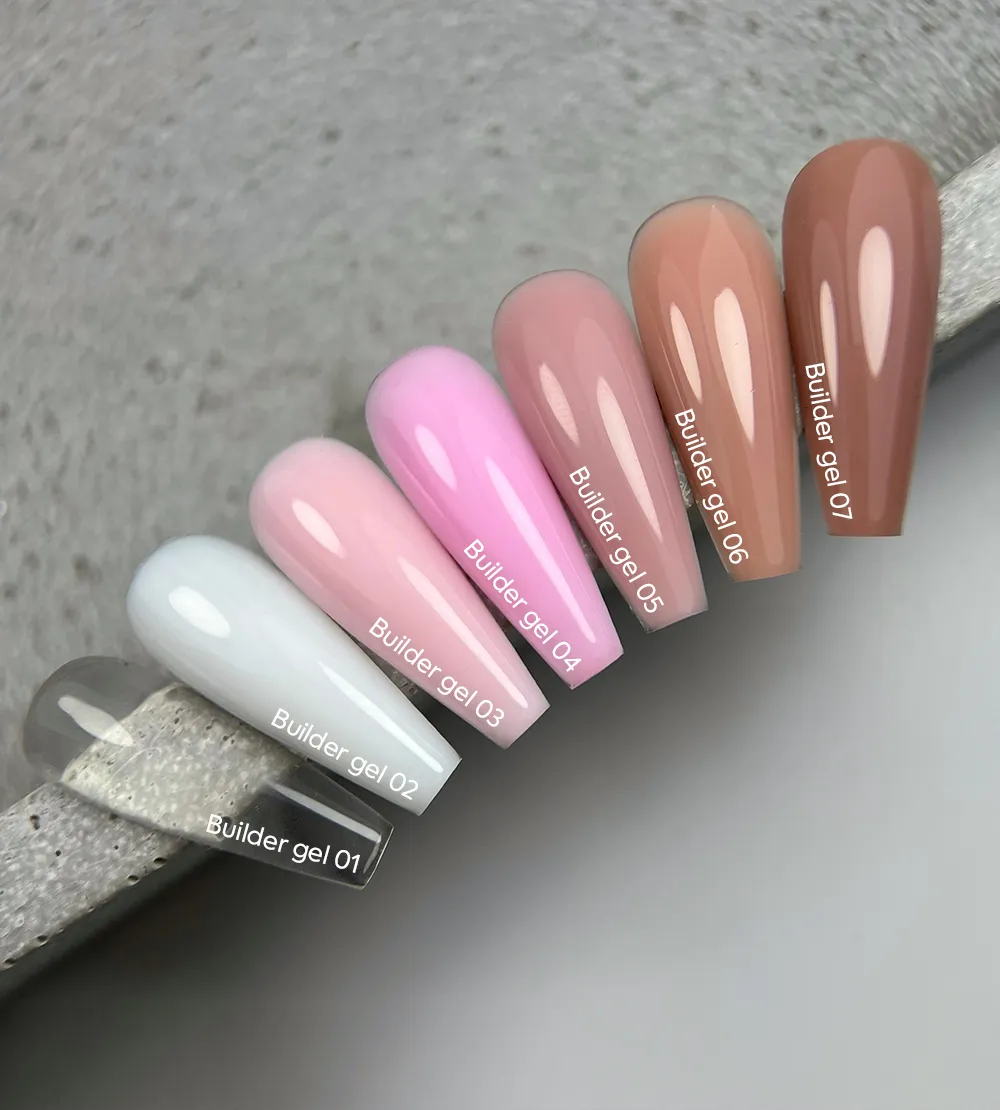 гель NAILSOFTHEDAY  Builder gel  7, 15 мл