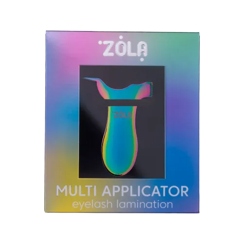 ZOLA Аппликатор многофункциональный металлический - радужный Multi Applicator