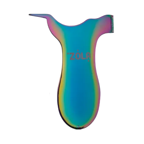 ZOLA Аппликатор многофункциональный металлический - радужный Multi Applicator