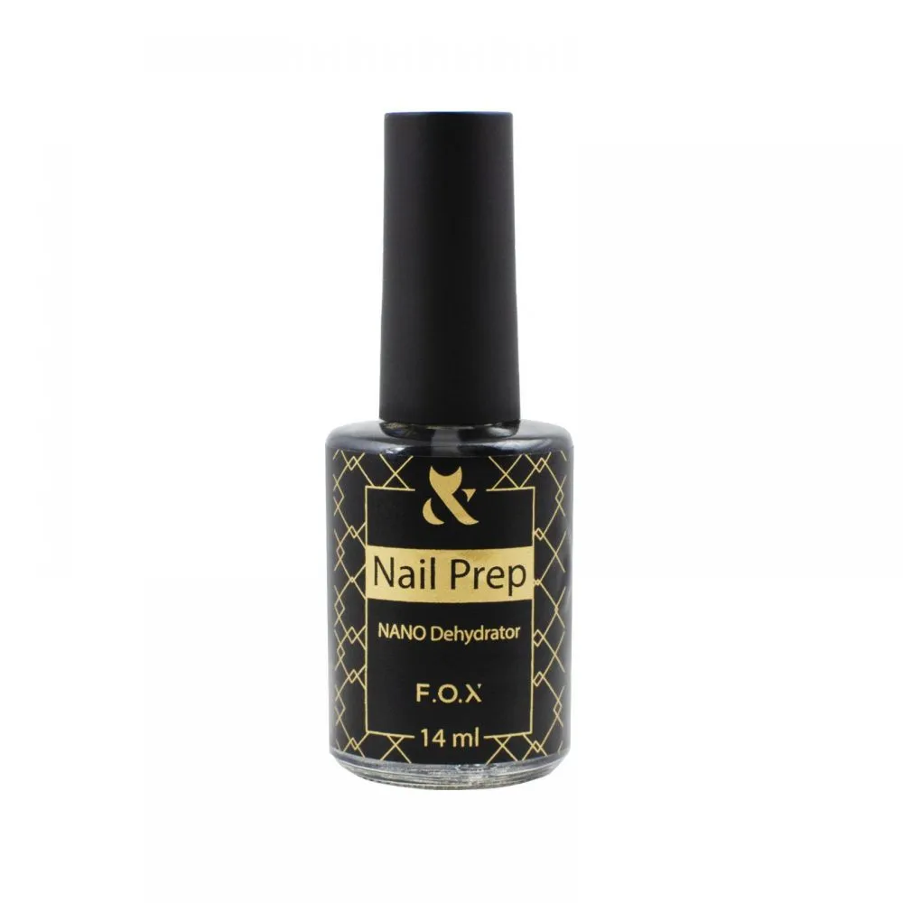 Обезжириватель для ногтей F.O.X Nail Prep, 14 мл