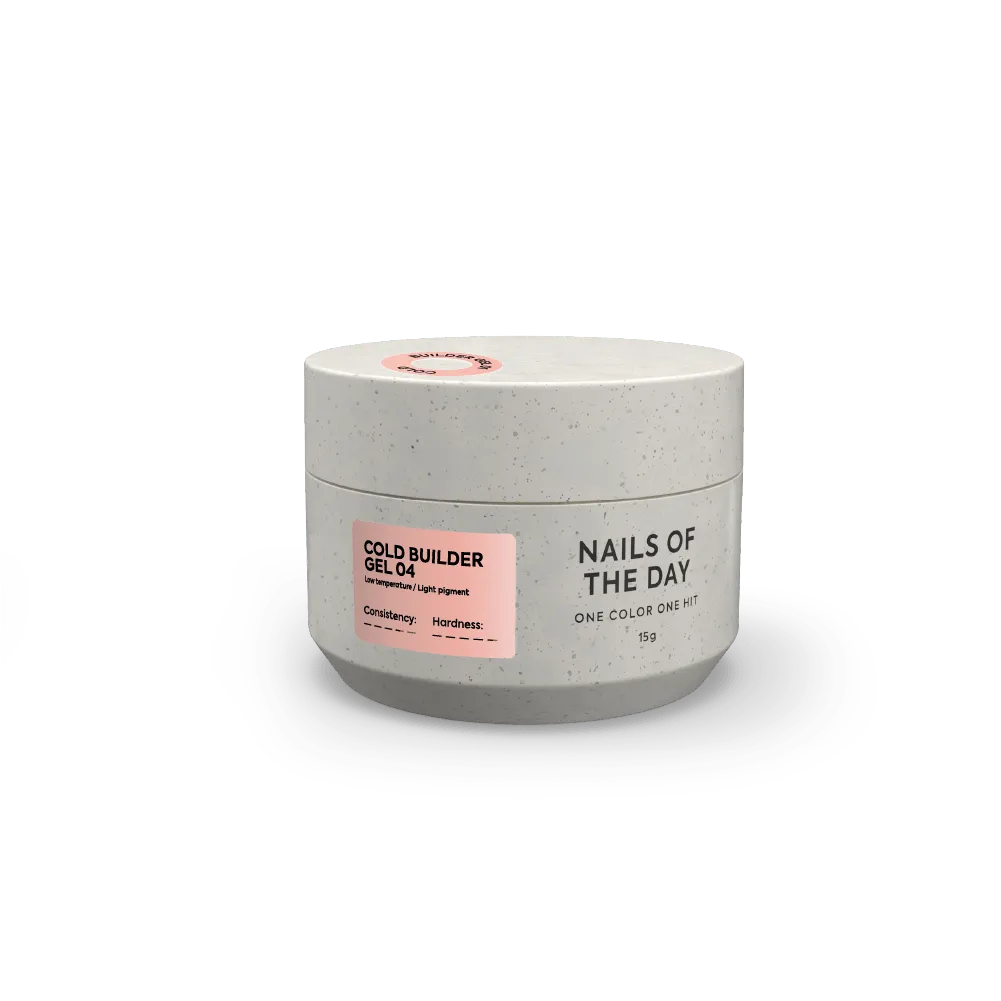 гель NAILSOFTHEDAY Builder gel  4, 30 мл