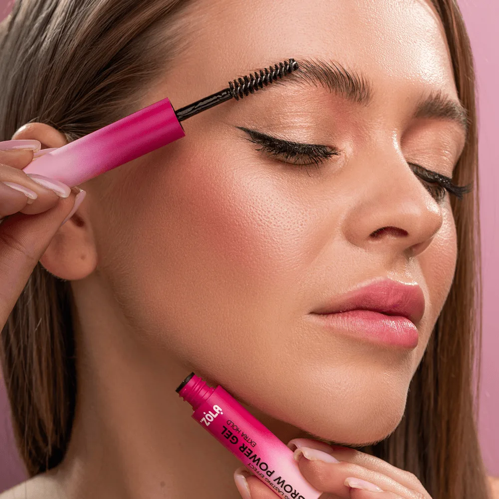 Гель для бровей ZOLA Brow Power Gel