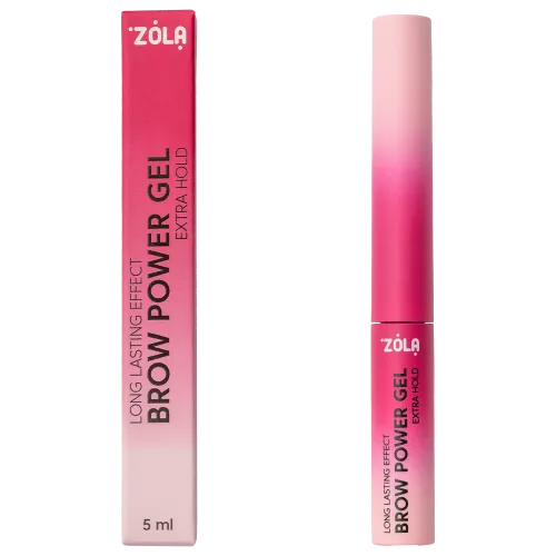 Гель для бровей ZOLA Brow Power Gel