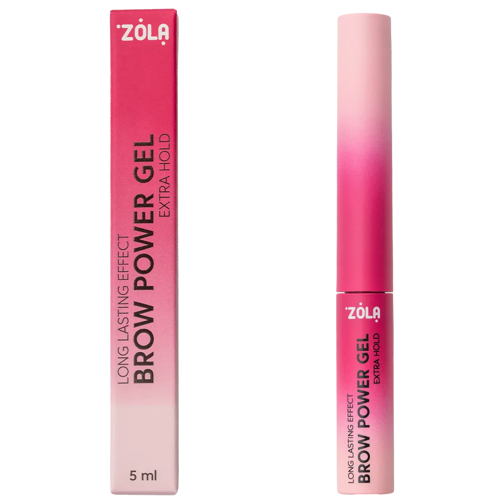 Гель для бровей ZOLA Brow Power Gel