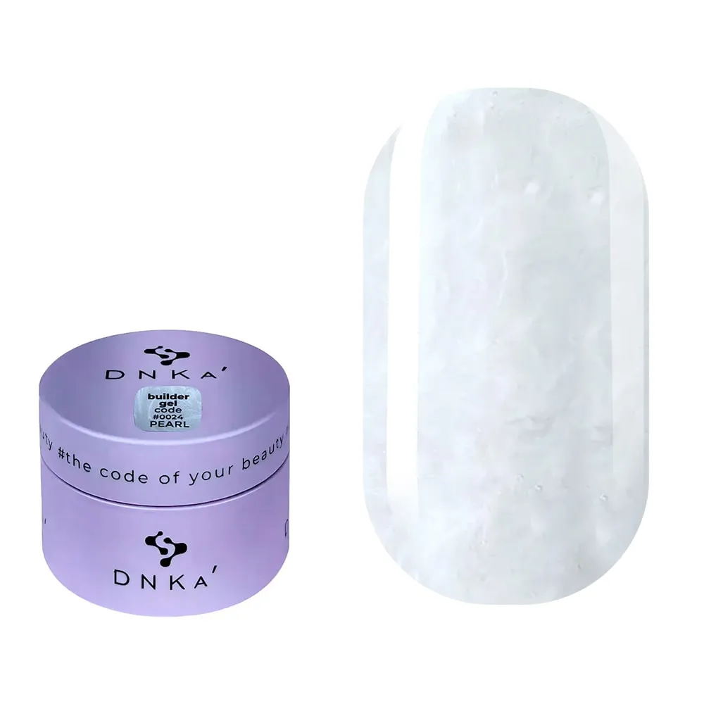 Гель DNKa Builder №24 Pearl, 15 ml