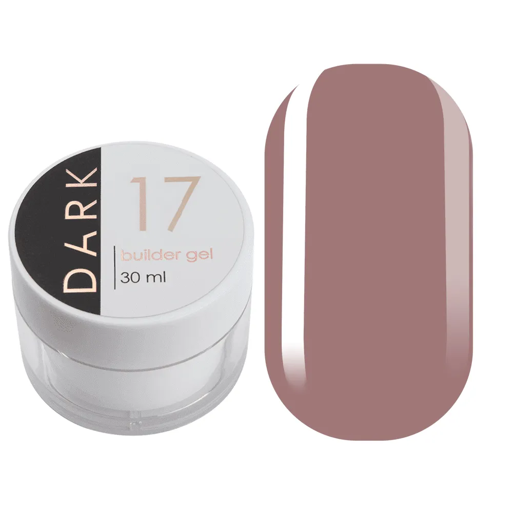 DARK Builder Gel №17, 30 ml