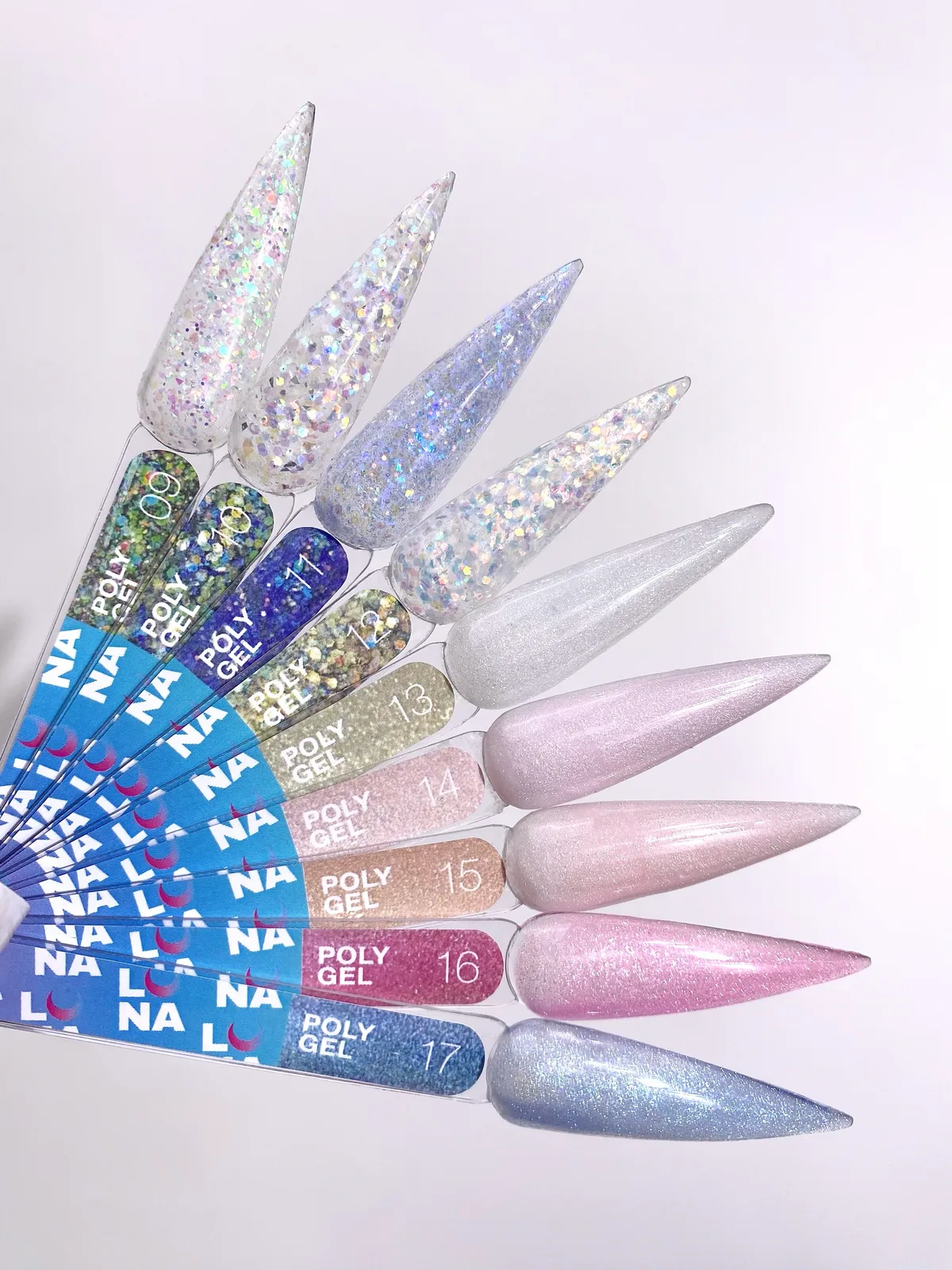 Полигель для наращивания LUNA Poly Gel №12, 30 мл