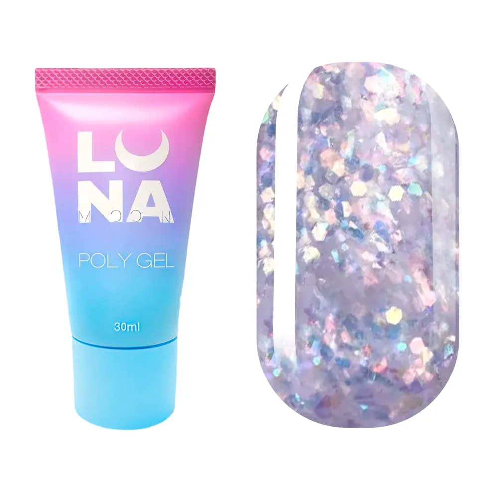 Полигель для наращивания LUNA Poly Gel №12, 30 мл