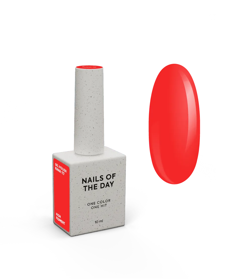 Гель-лак NAILSOFTHEDAY Let's special Riana - 117 , 10 мл