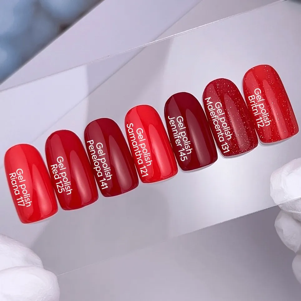 Гель-лак NAILSOFTHEDAY Let's special Riana - 117 , 10 мл